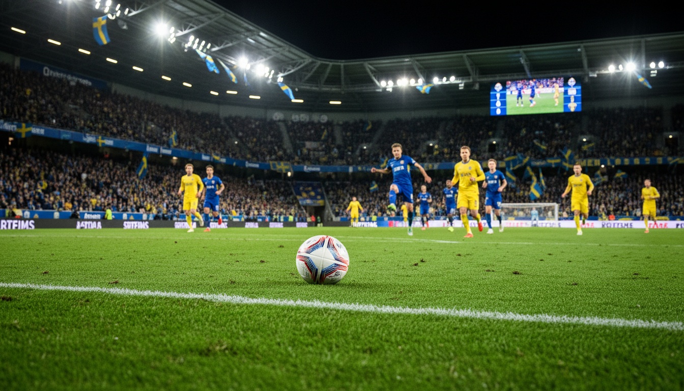 Allsvenskan 2025 matchbild