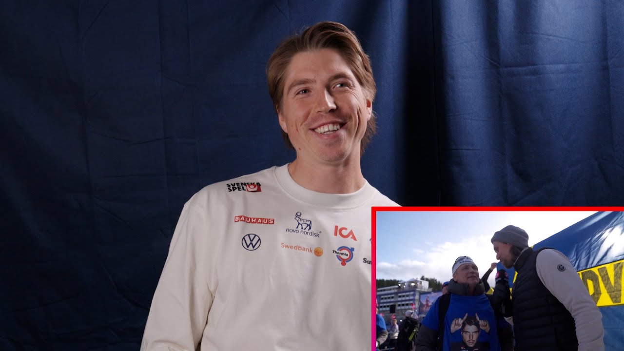 William Poromaa – Svensk längdskidåkare och OS-talang